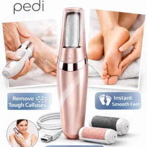 Flawless Finishing Touch Pedi Rechargeable Tool - Electric Foot Callus Remover